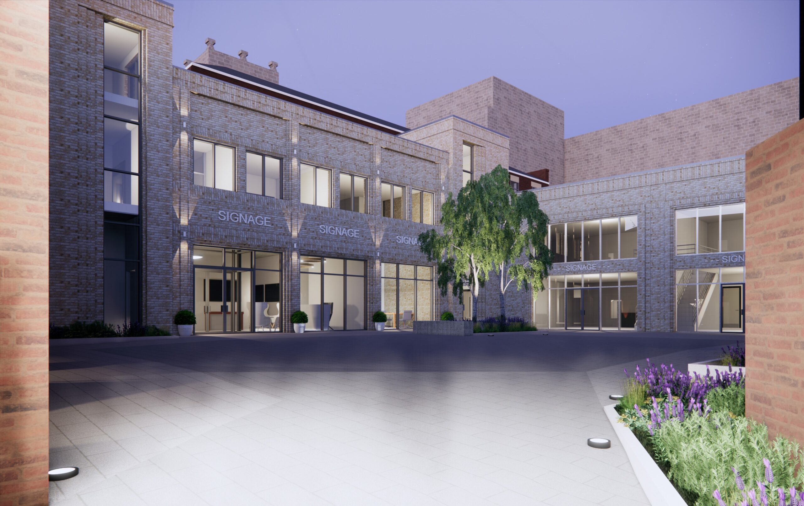 Planning application approved for £7.4 million refurbishment of former magistrates court into offices and retail space 