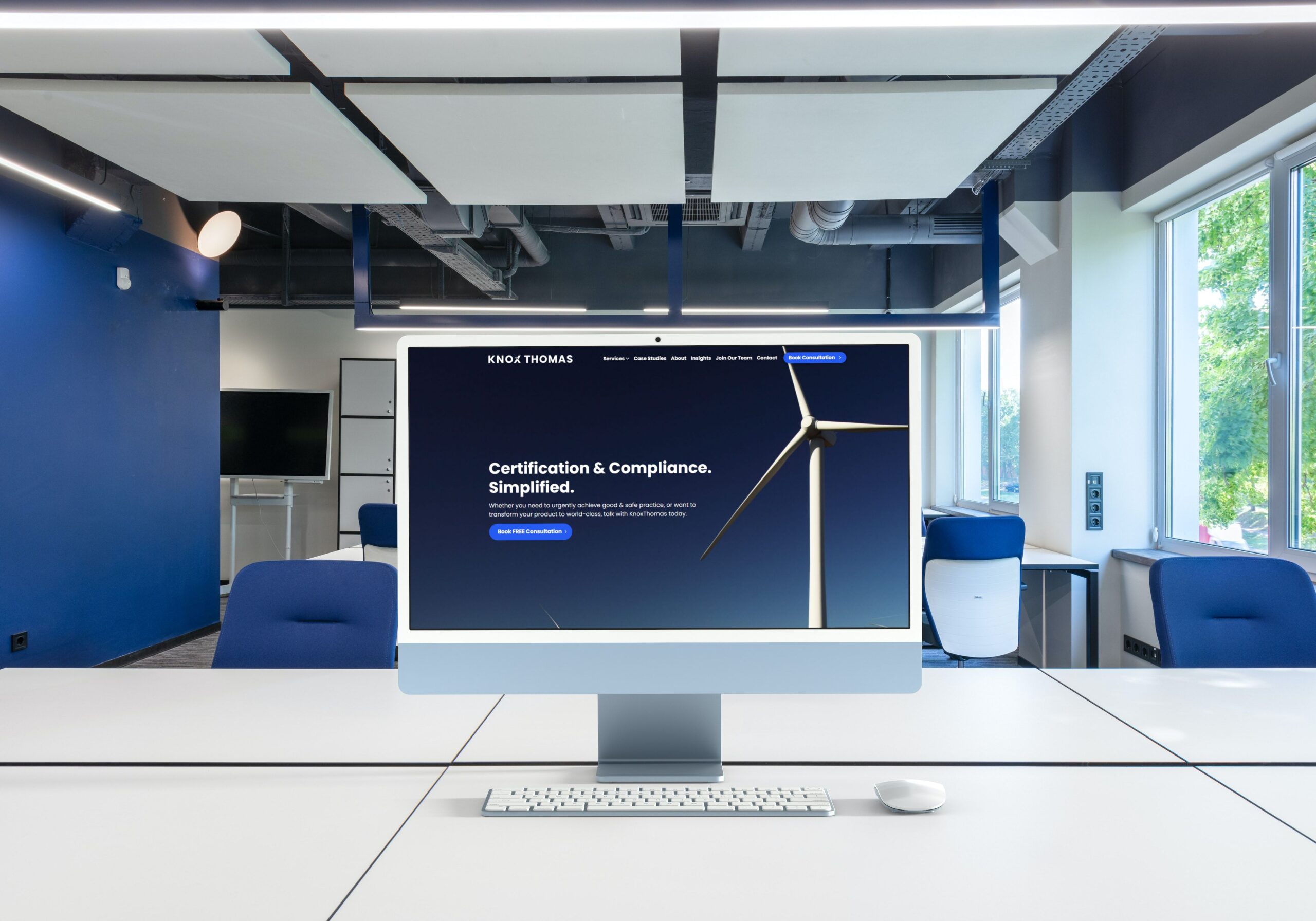Ireland Consulting delivers brand and website for Knox Thomas