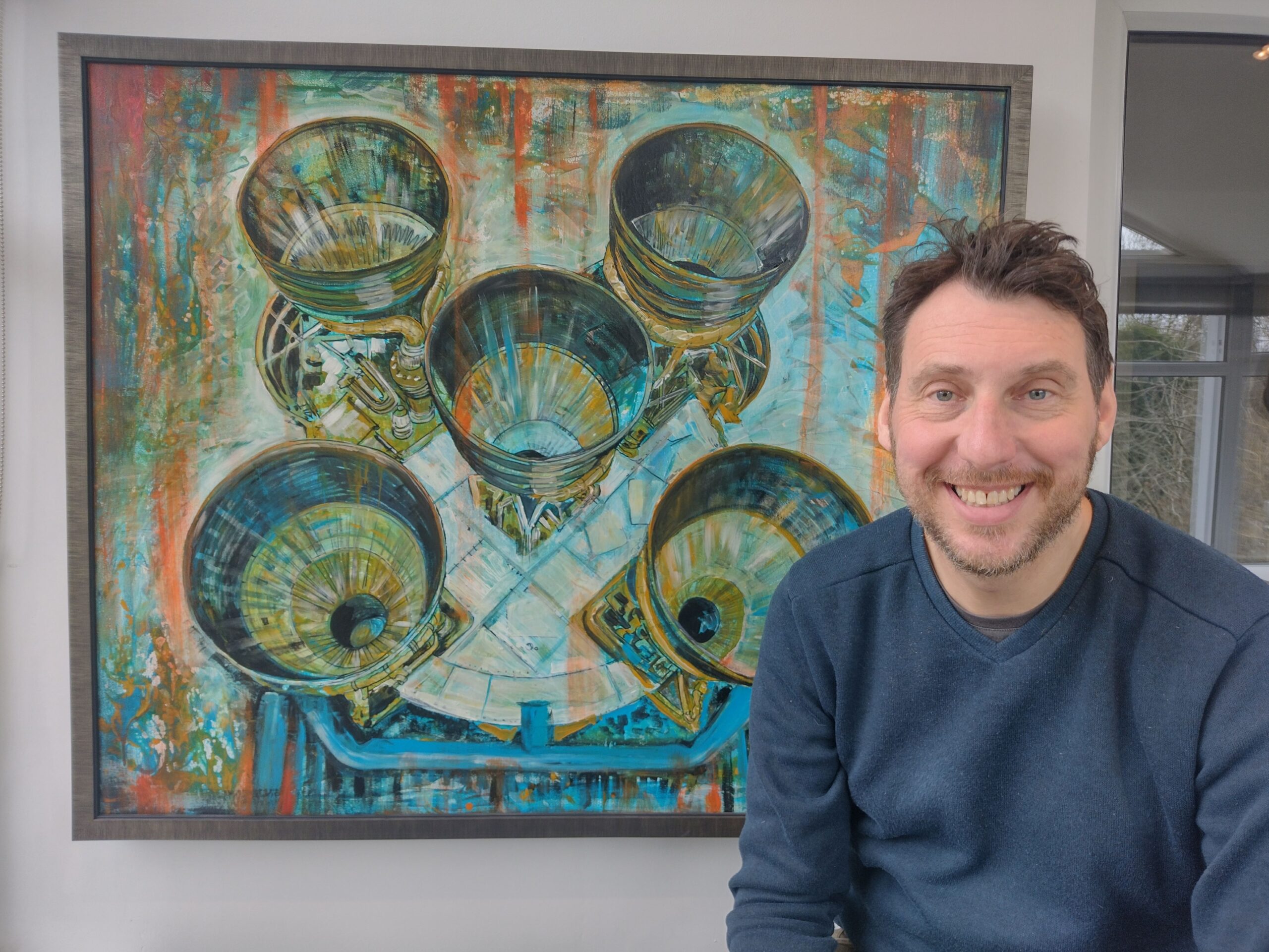 Leicestershire artist finalist in national art competition