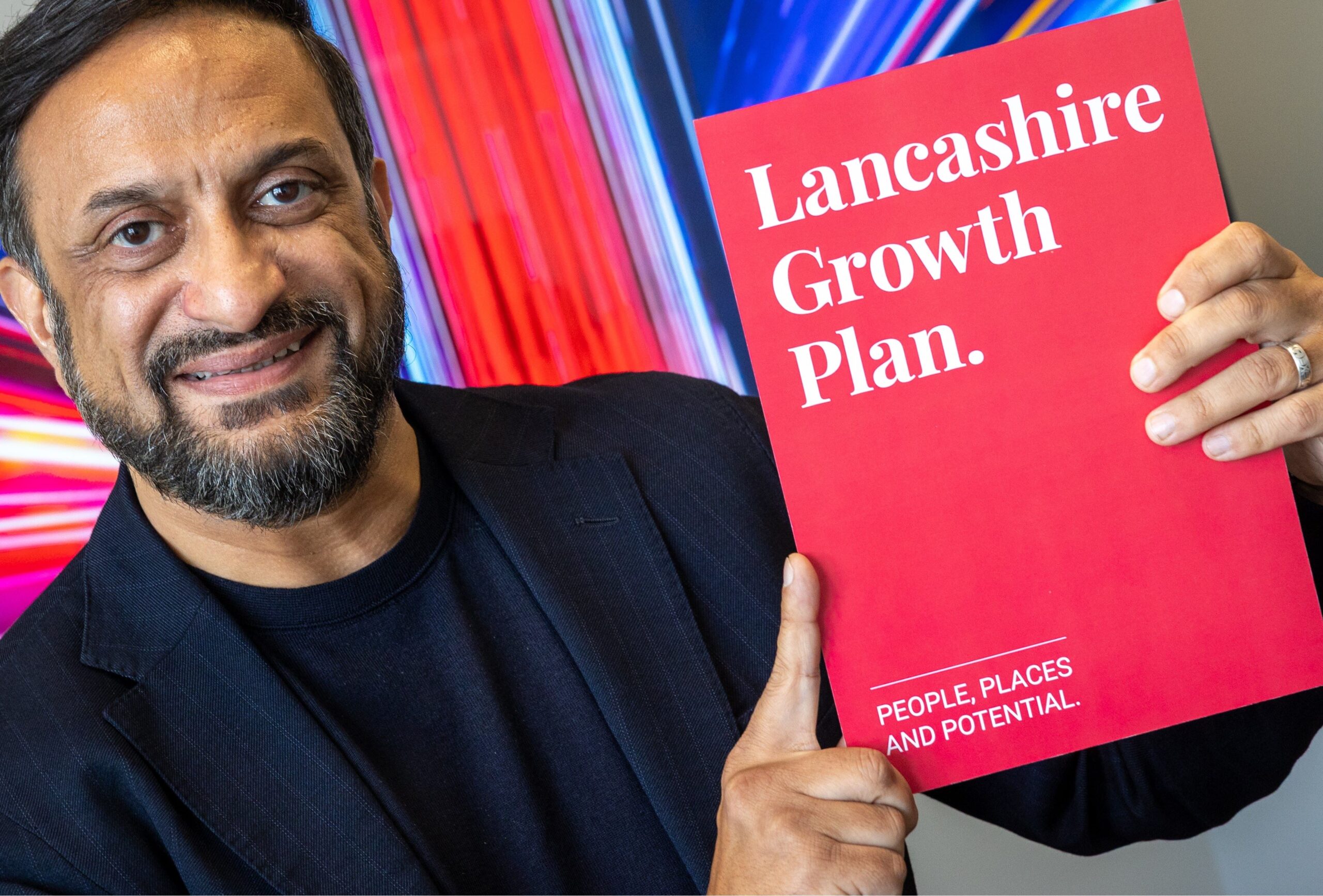 Lancashire Growth Plan maps £20bn+ investment opportunity