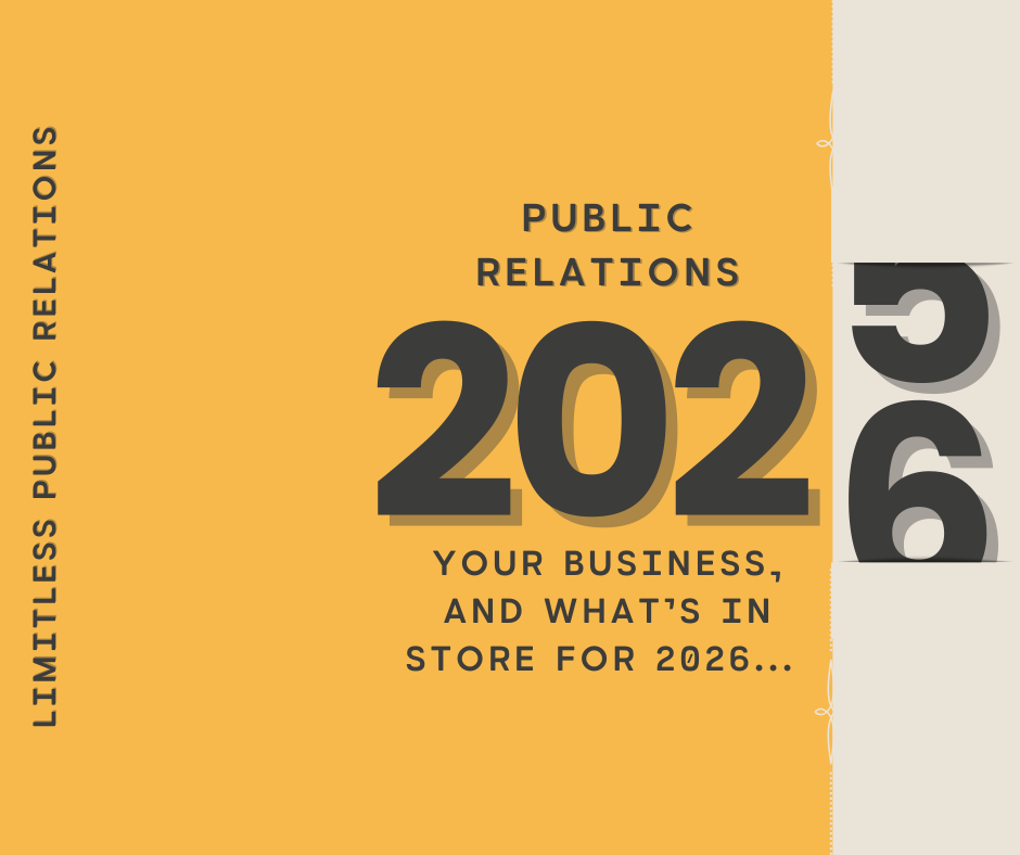 Public relations, your business and what’s in store for 2026