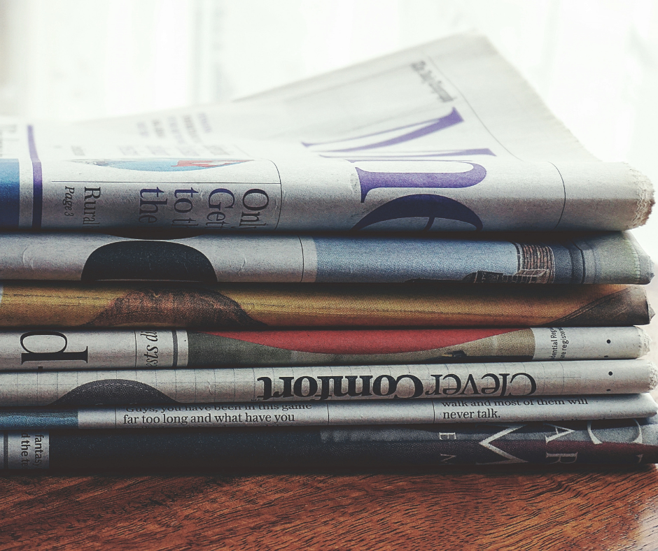 Think nobody reads the paper anymore? Think again